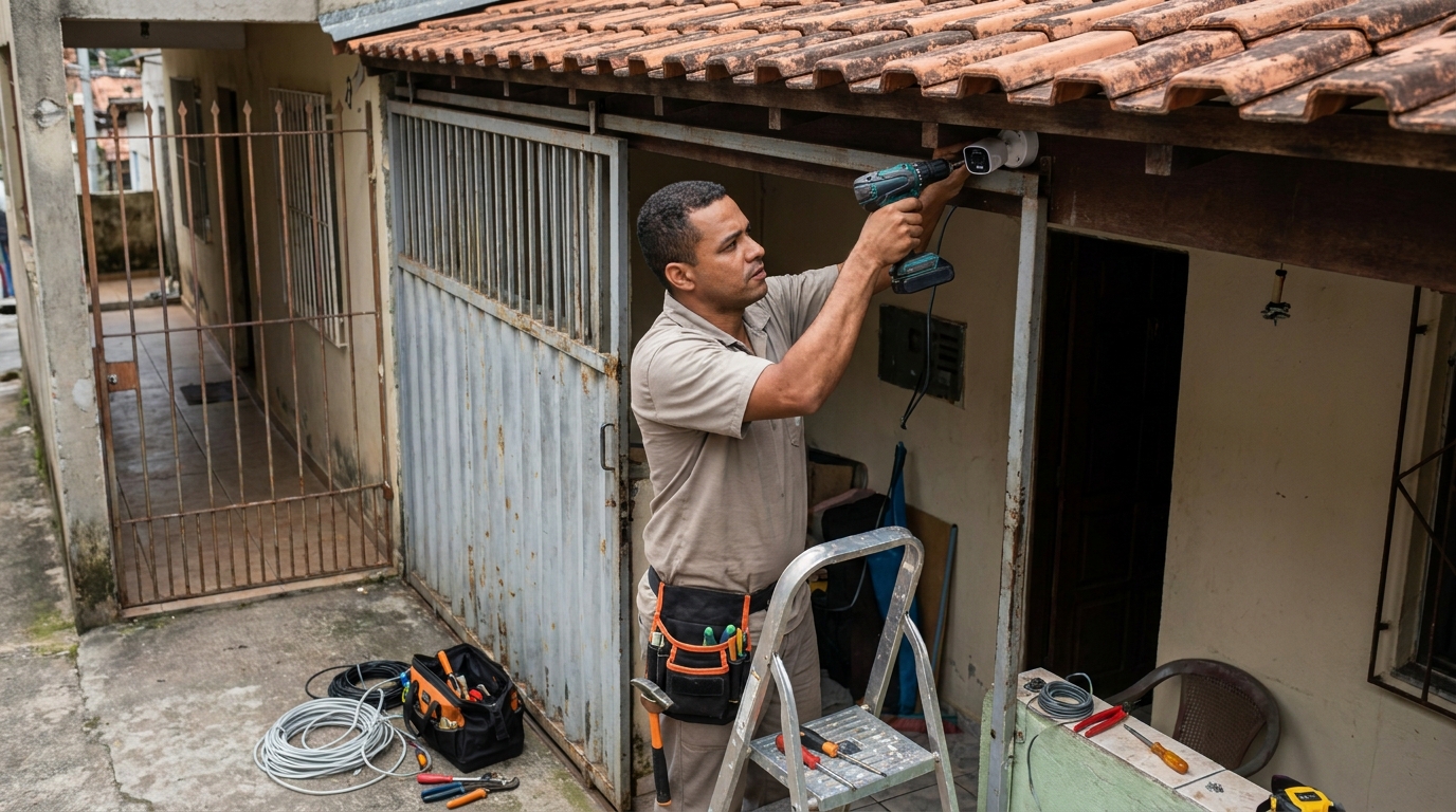 Instalacao de cameras de seguranca em Cuiabá‑MT